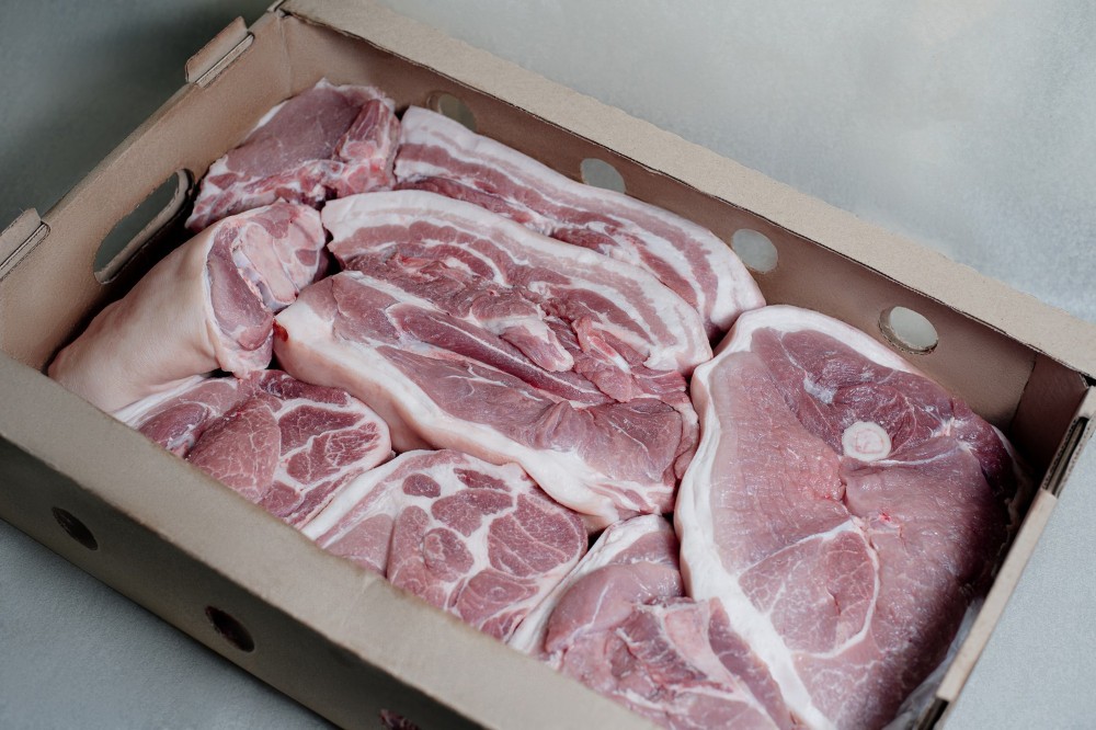 Сет деликатесная свинина - 525 руб/кг (12,5 кг)